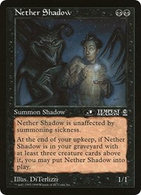 Nether Shadow (Oversized) [Oversize Cards] | Game Master's Emporium (The New GME)