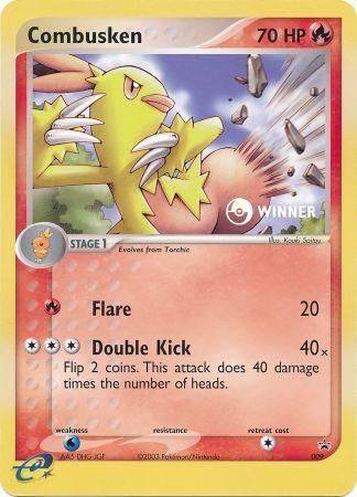 Combusken (009) (Jumbo Card) [Nintendo: Black Star Promos] | Game Master's Emporium (The New GME)