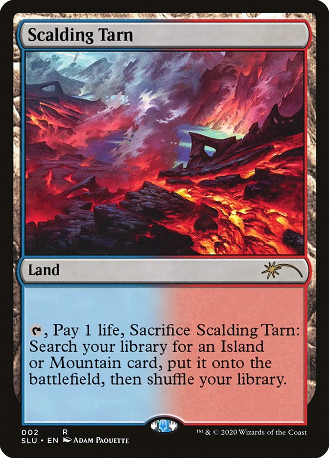 Scalding Tarn [Secret Lair: Ultimate Edition] | Game Master's Emporium (The New GME)