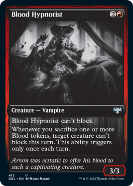 Blood Hypnotist [Innistrad: Double Feature] | Game Master's Emporium (The New GME)