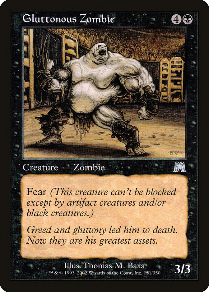 Gluttonous Zombie [Onslaught] | Game Master's Emporium (The New GME)