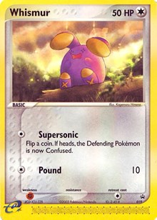 Whismur (019) (Cosmos Holo) [Nintendo: Black Star Promos] | Game Master's Emporium (The New GME)