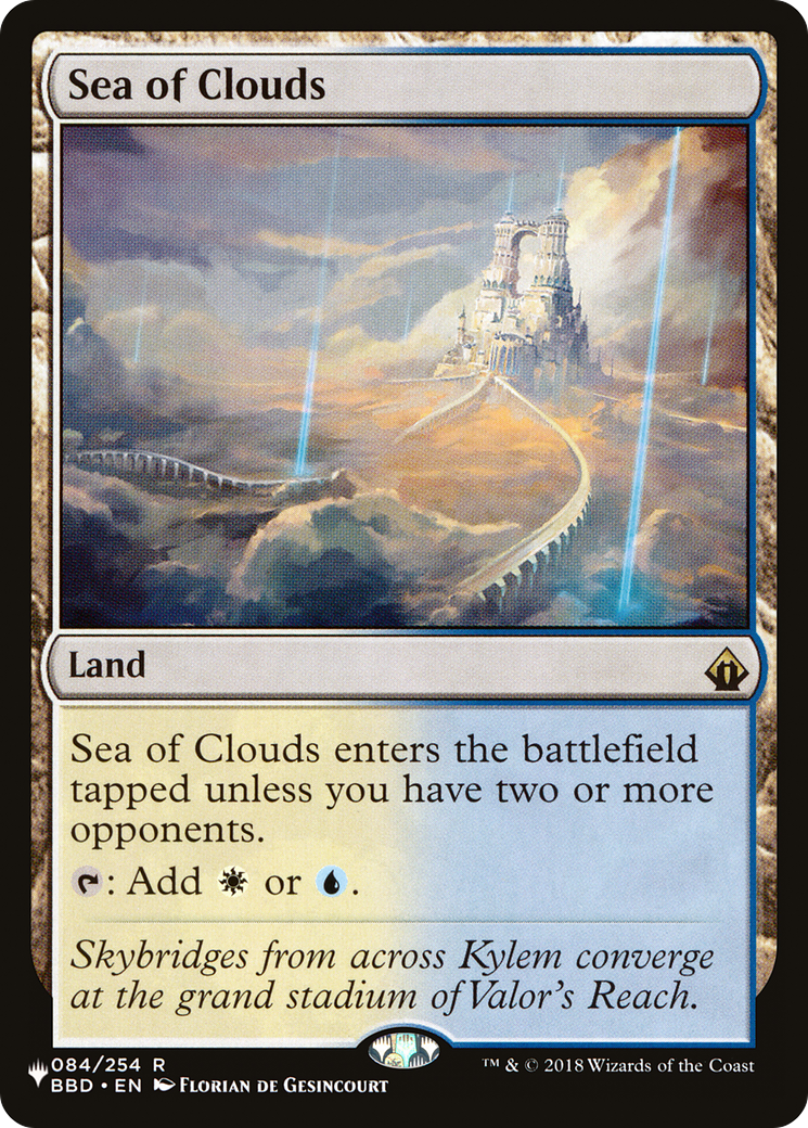 Sea of Clouds [The List] | Game Master's Emporium (The New GME)