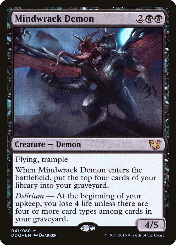 Mindwrack Demon [Duel Decks: Blessed vs. Cursed] | Game Master's Emporium (The New GME)