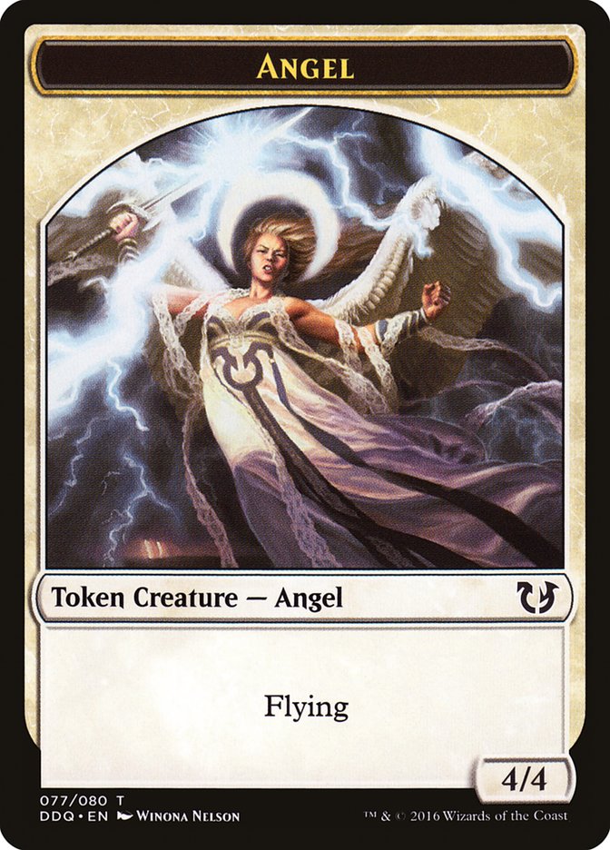 Angel Token [Duel Decks: Blessed vs. Cursed] | Game Master's Emporium (The New GME)