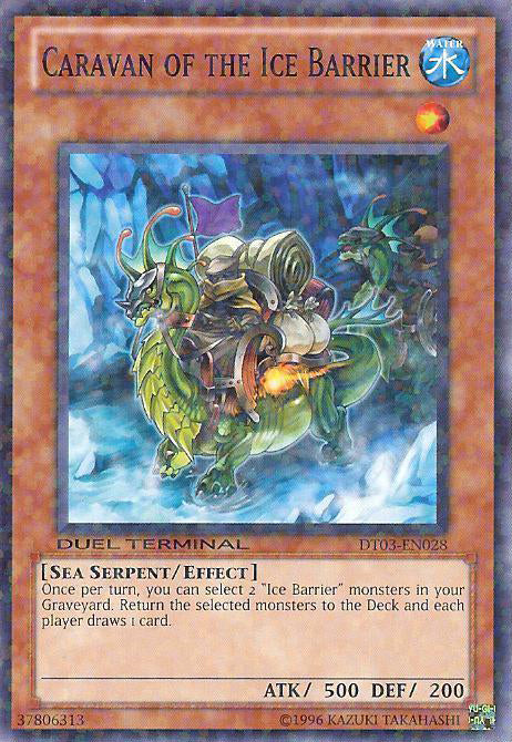 Caravan of the Ice Barrier [DT03-EN028] Common | Game Master's Emporium (The New GME)