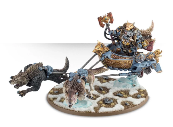 Space Wolves  Logan Grimnar on Stormrider | Game Master's Emporium (The New GME)