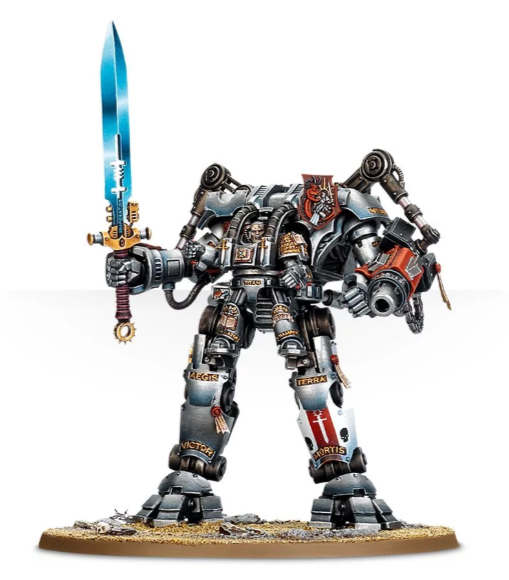 Grey Knights  Nemesis Dreadknight | Game Master's Emporium (The New GME)