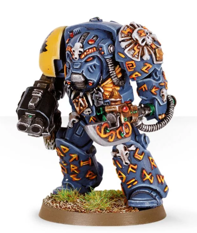 Rune Priest in Terminator Armour | Game Master's Emporium (The New GME)