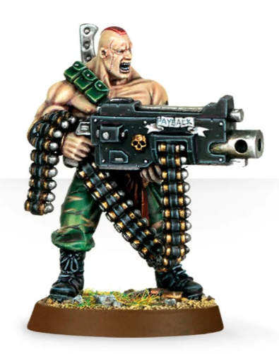 Sergeant Harker | Game Master's Emporium (The New GME)