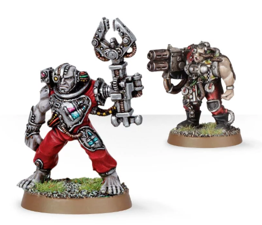 Servitors with Multi-melta | Game Master's Emporium (The New GME)