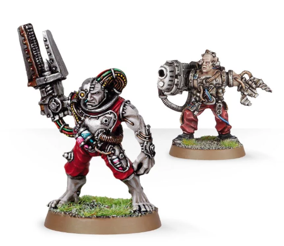 Servitors with Plasma Cannon | Game Master's Emporium (The New GME)