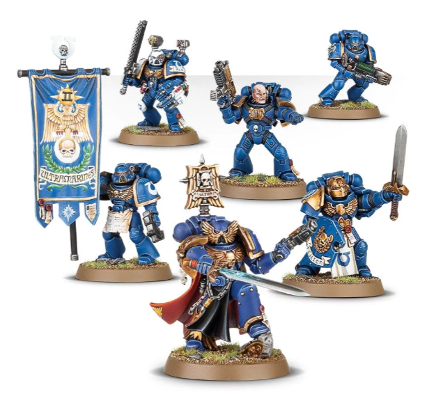 Space Marine Company Command | Game Master's Emporium (The New GME)