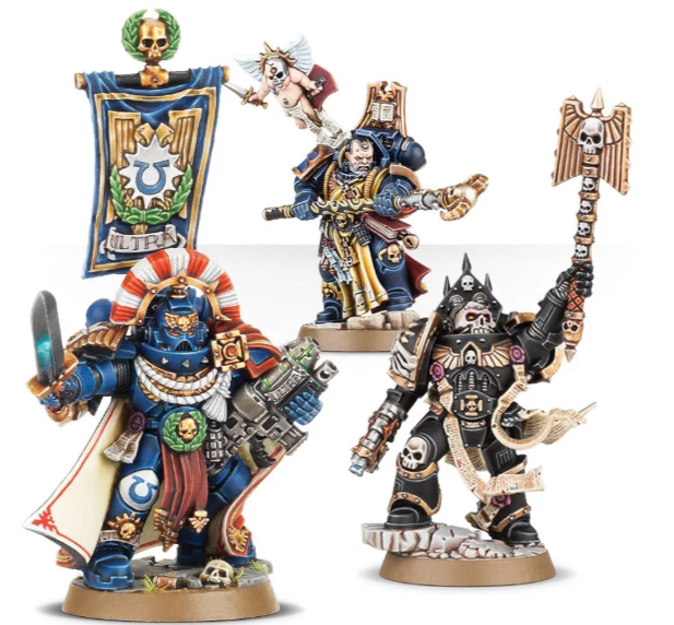 Space Marines Heroes | Game Master's Emporium (The New GME)