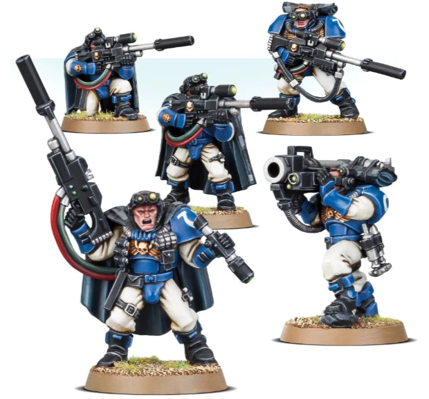 Space Marines Scouts with Sniper Rifles | Game Master's Emporium (The New GME)