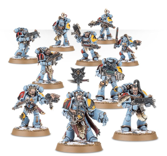 Space Wolves Pack | Game Master's Emporium (The New GME)