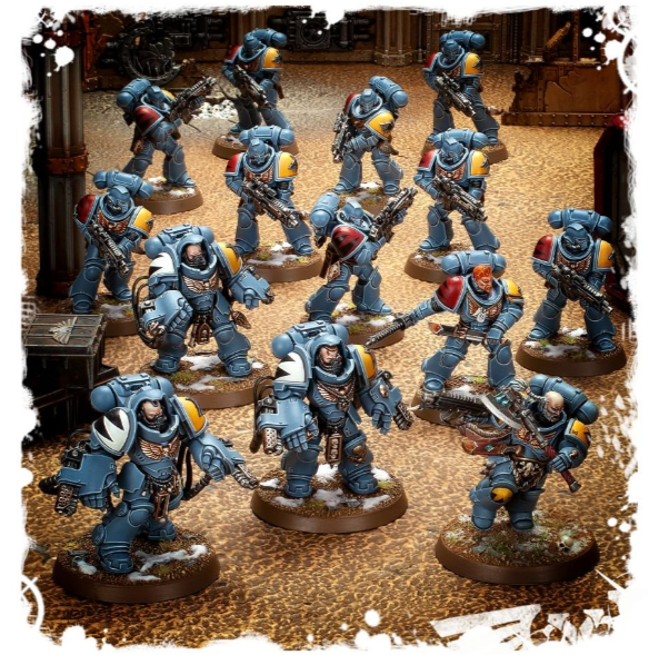 Start Collecting! Primaris Space Wolves | Game Master's Emporium (The New GME)