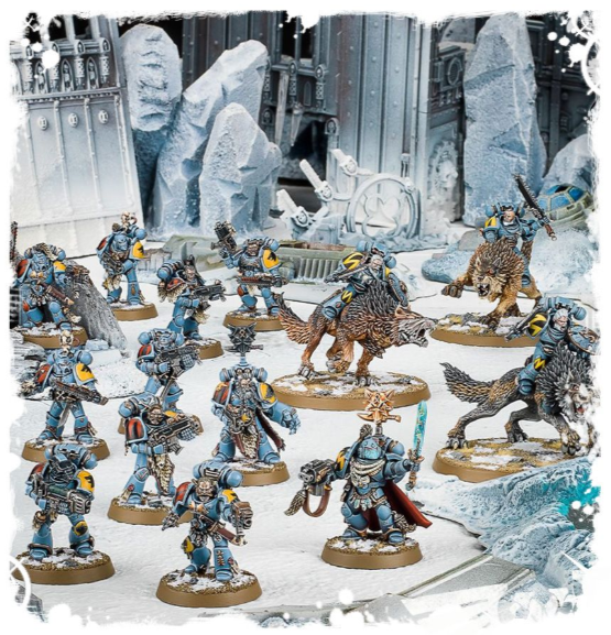 Start Collecting! Space Wolves | Game Master's Emporium (The New GME)