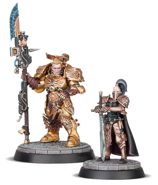 Talons of the Emperor: Valerian and Aleya | Game Master's Emporium (The New GME)