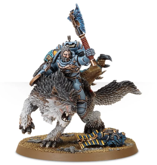 Wolf Lord on Thunderwolf | Game Master's Emporium (The New GME)