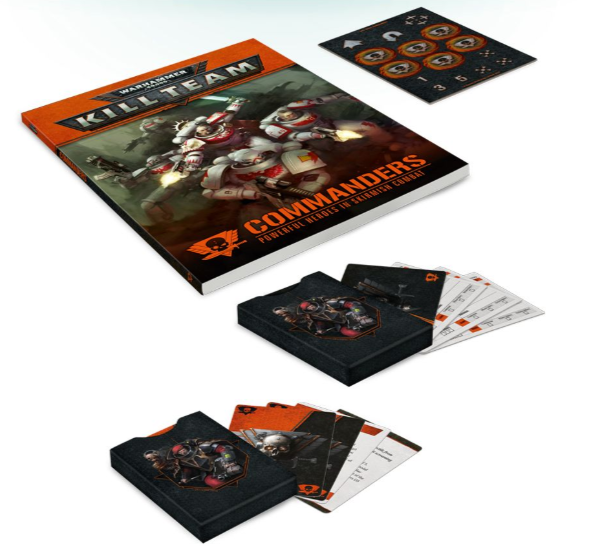 Kill Team: Commanders Expansion Set | Game Master's Emporium (The New GME)