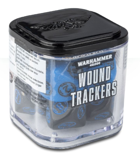 Warhammer 40,000 Wound Trackers | Game Master's Emporium (The New GME)