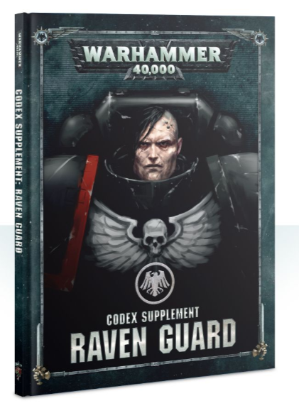 Codex Supplement: Raven Guard | Game Master's Emporium (The New GME)