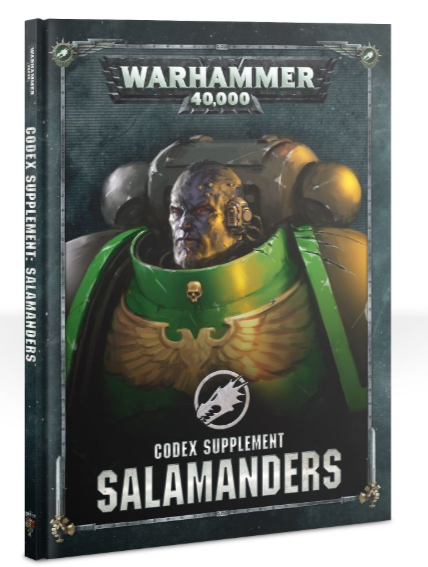 Codex Supplement: Salamanders | Game Master's Emporium (The New GME)