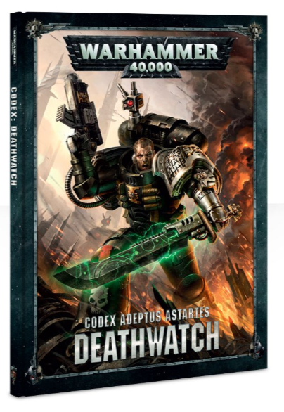 Codex: Deathwatch  (OOP 8th Edition) | Game Master's Emporium (The New GME)
