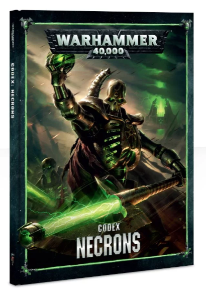Codex: Necrons (OOP 8th Edition) | Game Master's Emporium (The New GME)