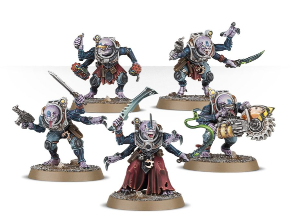 Genestealer Cults Acolyte Hybrids | Game Master's Emporium (The New GME)
