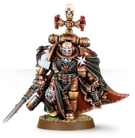 Black Templars High Marshal Helbrecht | Game Master's Emporium (The New GME)