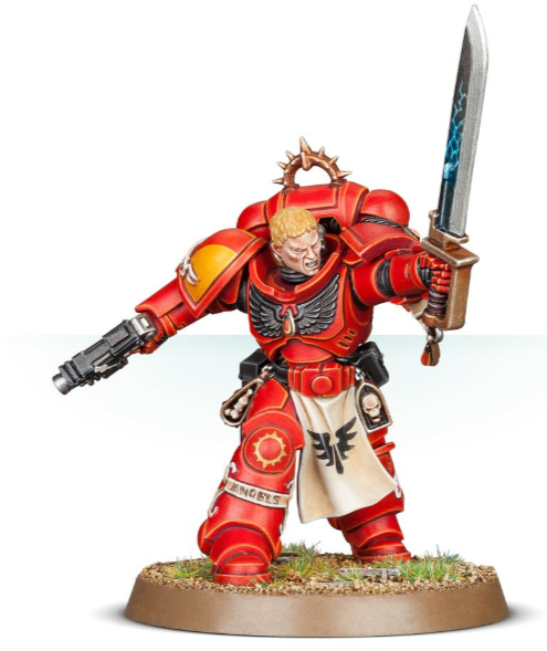 Blood Angels Primaris Lieutenant Tolmeron | Game Master's Emporium (The New GME)