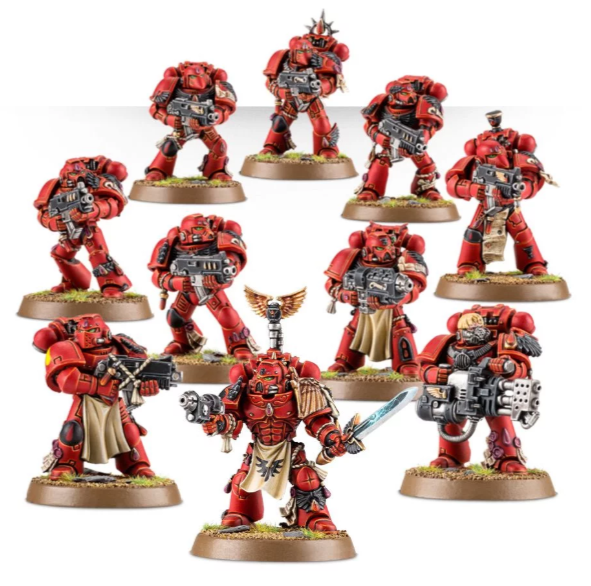 Blood Angels Tactical Squad | Game Master's Emporium (The New GME)
