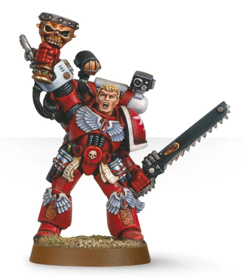 Blood Angels  Brother Corbulo | Game Master's Emporium (The New GME)
