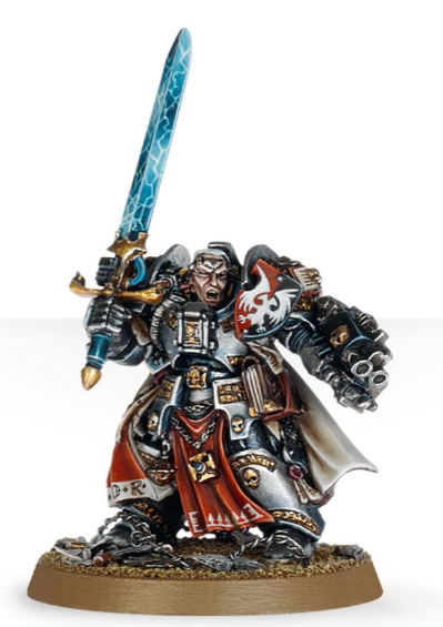 Grey Knights  Brother-Captain Stern | Game Master's Emporium (The New GME)