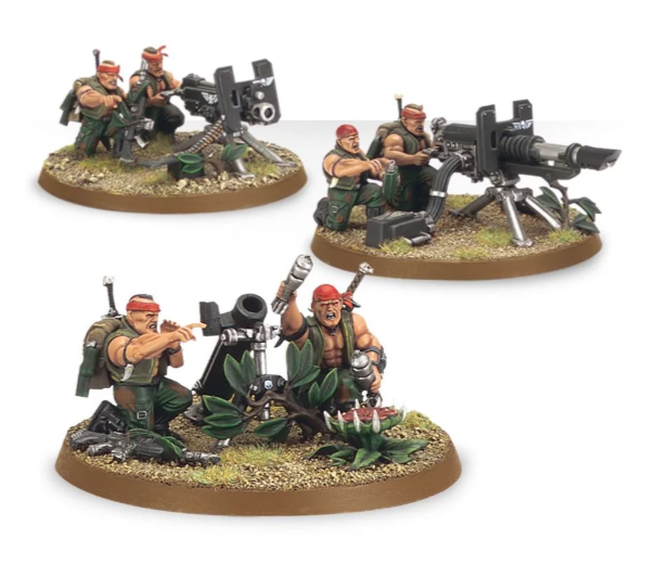 Astra Militarum  Catachan Heavy Weapon Squad | Game Master's Emporium (The New GME)