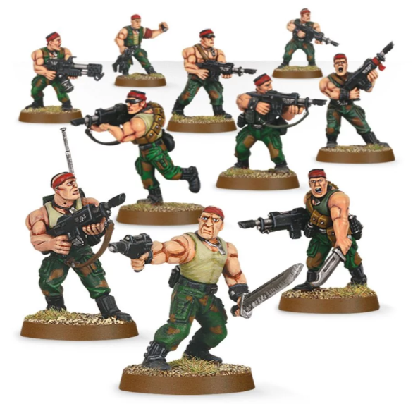 Astra Militarum  Catachan Jungle Fighters | Game Master's Emporium (The New GME)