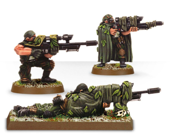 Astra Militarum  Catachan Snipers | Game Master's Emporium (The New GME)