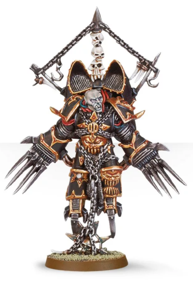 Chaos Space Marines  Chaos Lord with Jump Pack | Game Master's Emporium (The New GME)