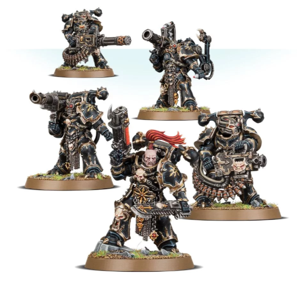 Chaos Space Marines Havocs | Game Master's Emporium (The New GME)