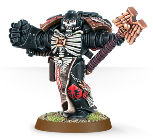 Space Marines  Chaplain with Crozius & Power Fist | Game Master's Emporium (The New GME)