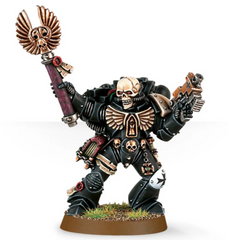 Space Marines  Chaplain with Skull Helmet | Game Master's Emporium (The New GME)
