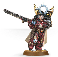 Blood Angels  Chapter Master Gabriel Seth | Game Master's Emporium (The New GME)