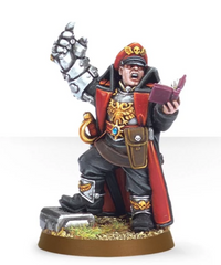 Astra Militarum  Commissar with Power Fist | Game Master's Emporium (The New GME)