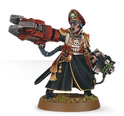 Astra Militarum  Commissar Yarrick | Game Master's Emporium (The New GME)