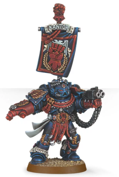 Crimson Fists  Chapter Master Pedro Kantor | Game Master's Emporium (The New GME)