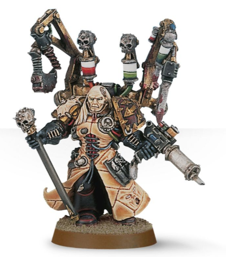 Chaos Marines  Fabius Bile | Game Master's Emporium (The New GME)