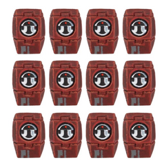 Tau  Farsight Enclave Fire Warriors Shoulder Pads | Game Master's Emporium (The New GME)