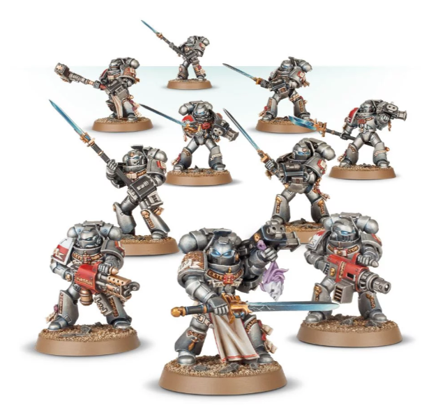 Grey Knights Strike Squad | Game Master's Emporium (The New GME)